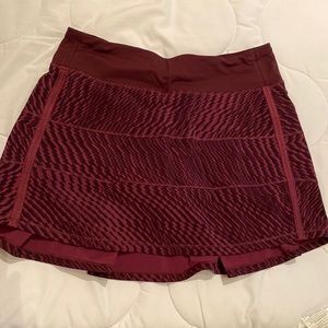 Lululemon Pace Rival Skirt